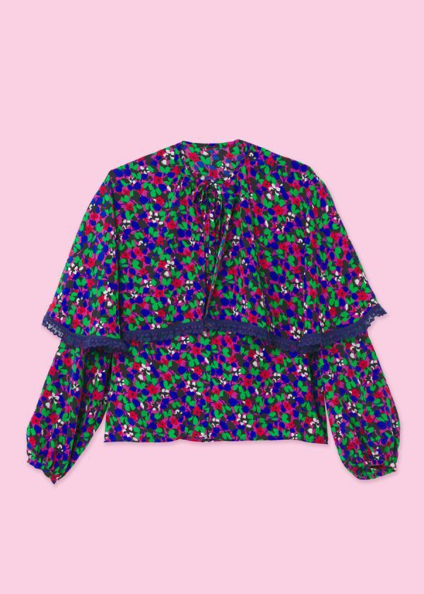 Blusa Lady Laforet Floral