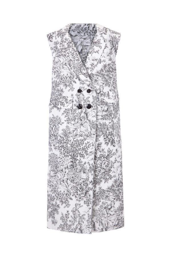 Chaleco Maxi Uncle Galliano Vest - Imagen 3