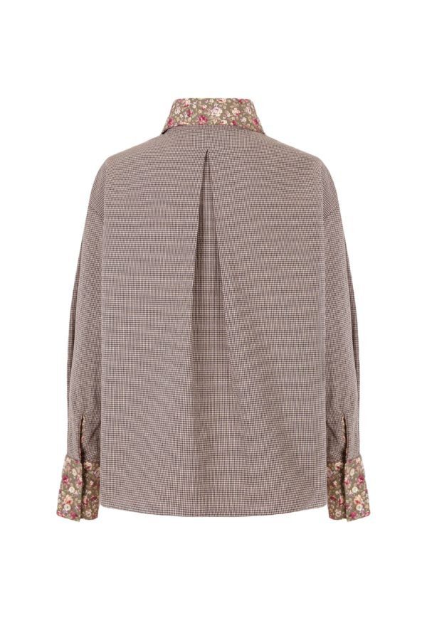 Blusa Lady Styles Checks Shirt - Imagen 4
