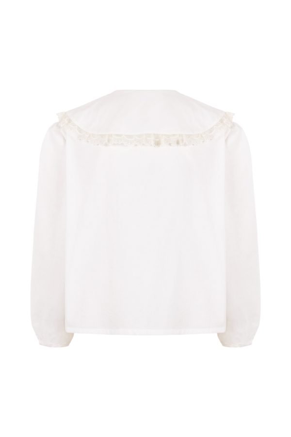 Blusa Lady Miró Perfect White - Imagen 3