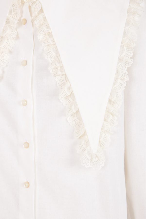 Blusa Lady Miró Perfect White - Imagen 2
