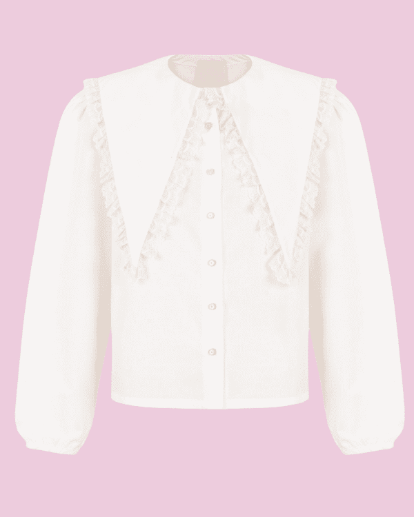 Blusa Lady Miró Perfect White