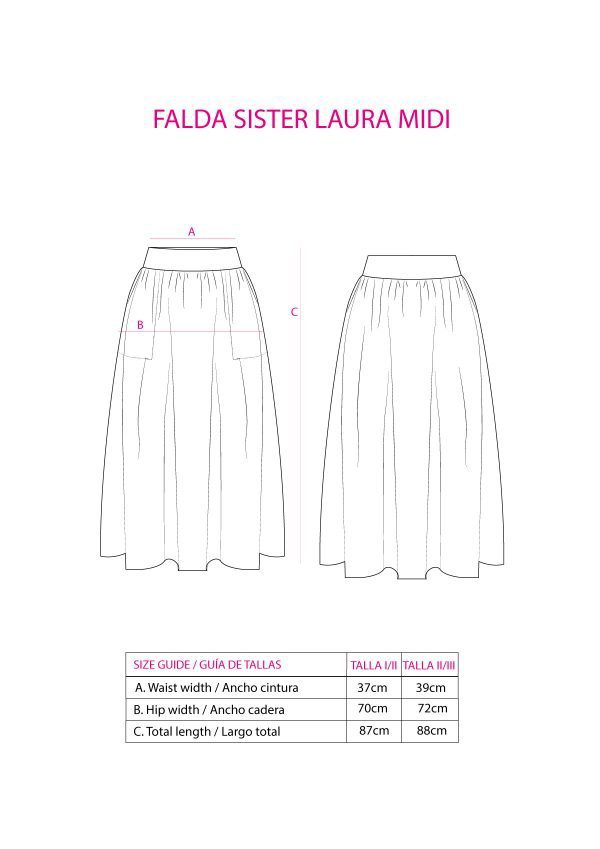 Falda Sister Laura Midi Skirt - Imagen 2