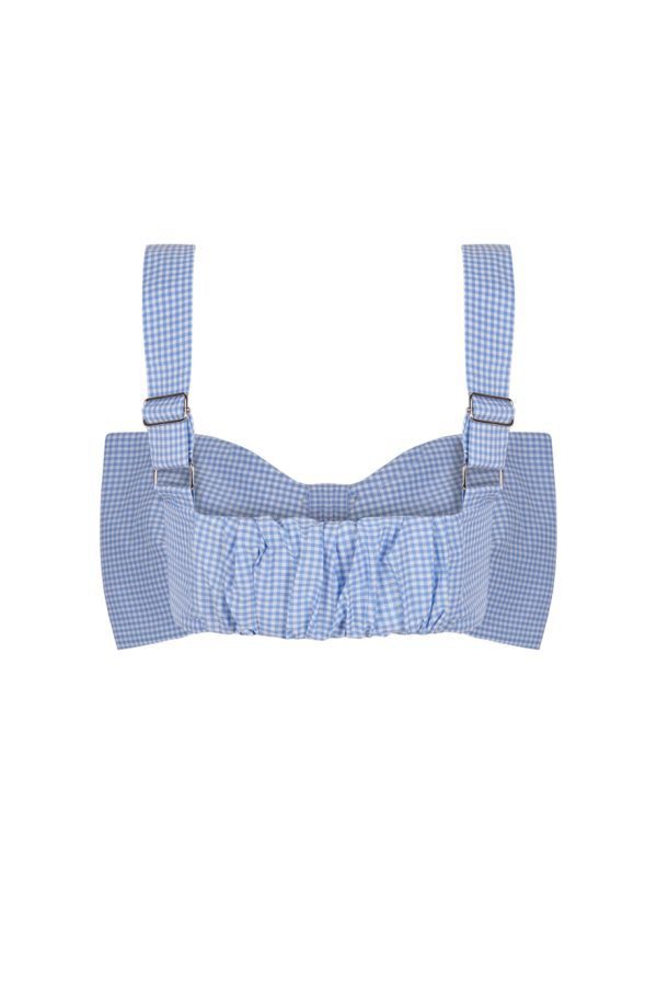 Top Ms Lila Vichy/Gingham - Imagen 4