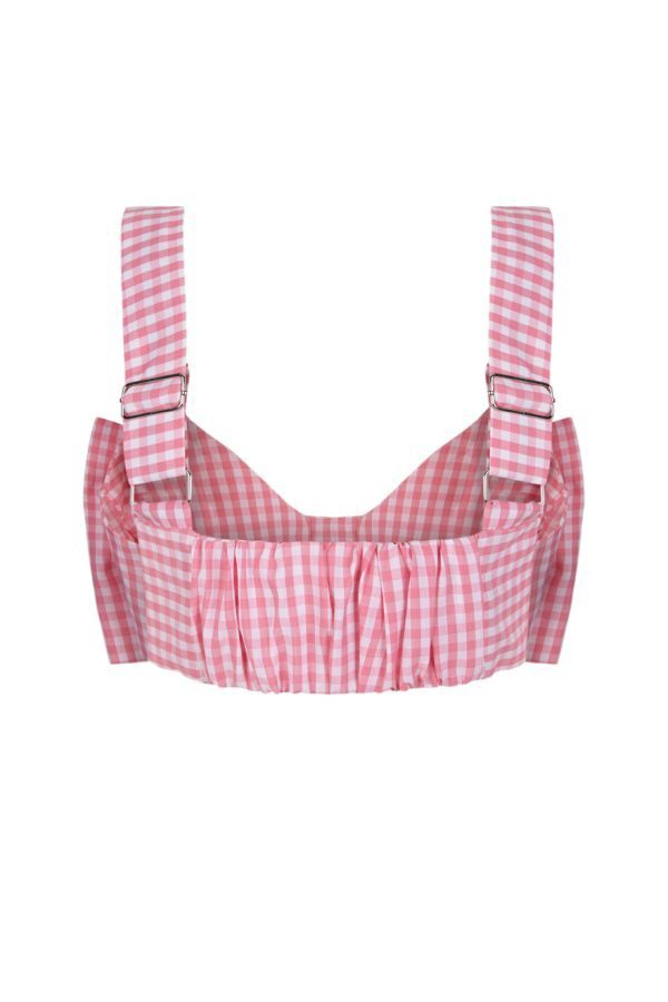 Top Ms Lila Vichy/Gingham - Imagen 7