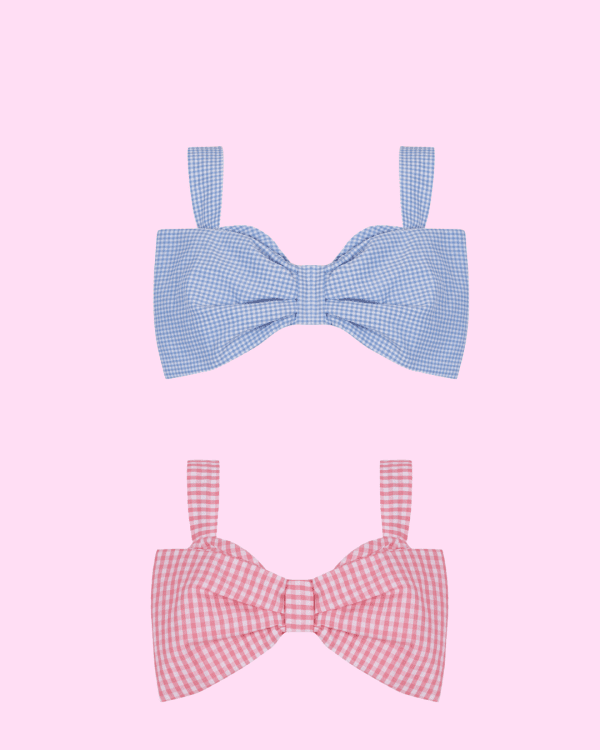 Top Ms Lila Vichy/Gingham
