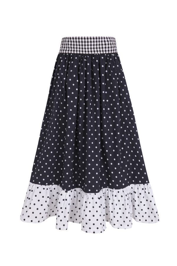 Falda Sister Nicole Dots Skirt - Imagen 2