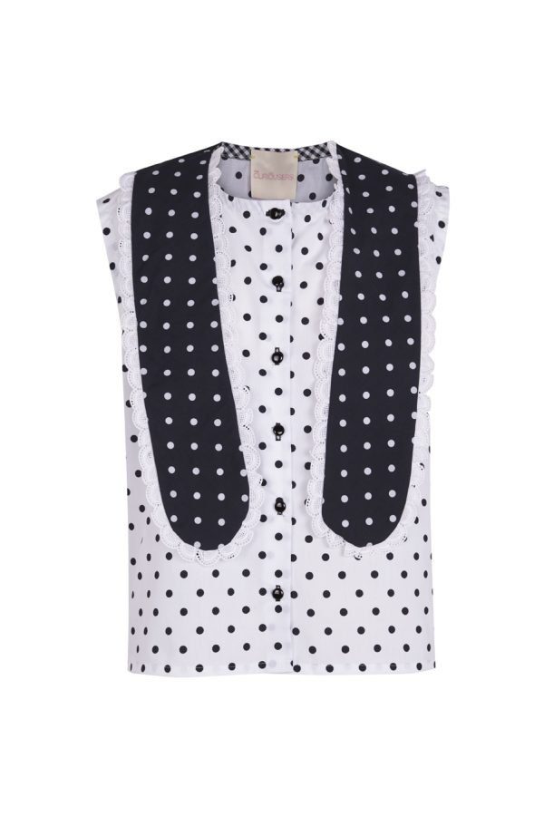 Camisa Lady Monet Dots Shirt - Imagen 4