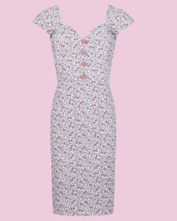 Vestido Ms Loren Dress