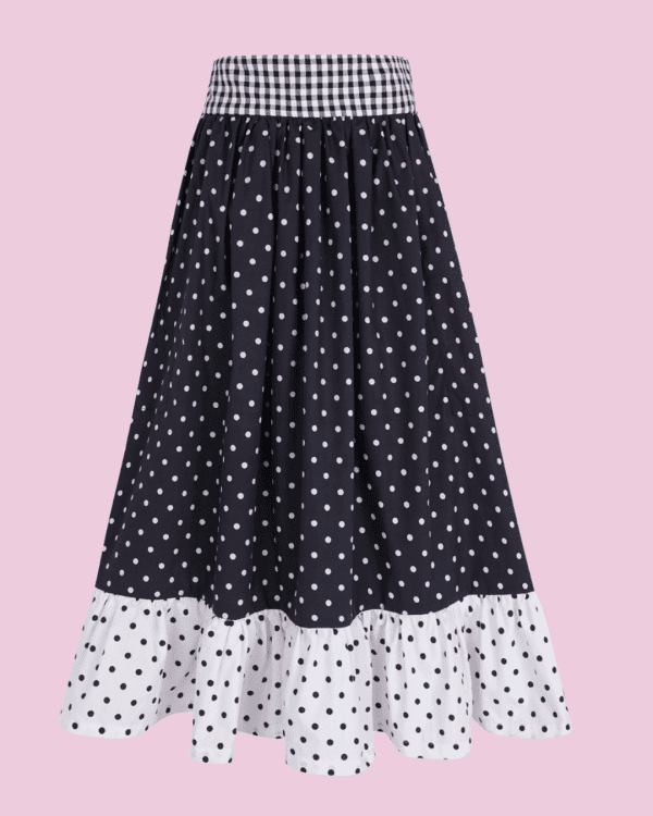 Falda Sister Nicole Dots Skirt