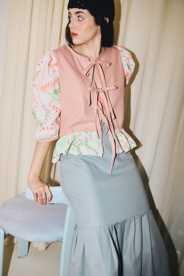 Blusa Lady Dulce Embro Blouse