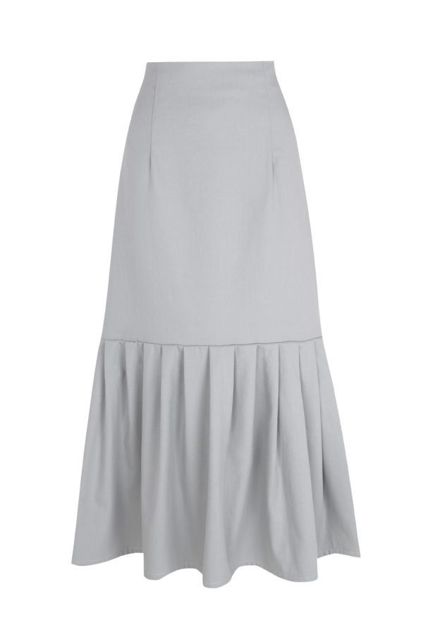 Falda Sister Enid Dusty Blue Skirt - Imagen 2
