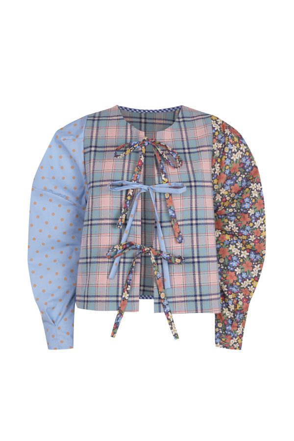 Chaqueta Auntie Blyton Checks Jacket - Imagen 2