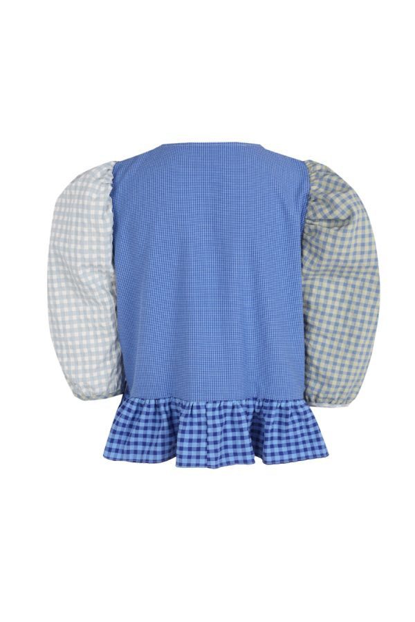 Blusa Lady Dulce Llama Blouse - Imagen 3
