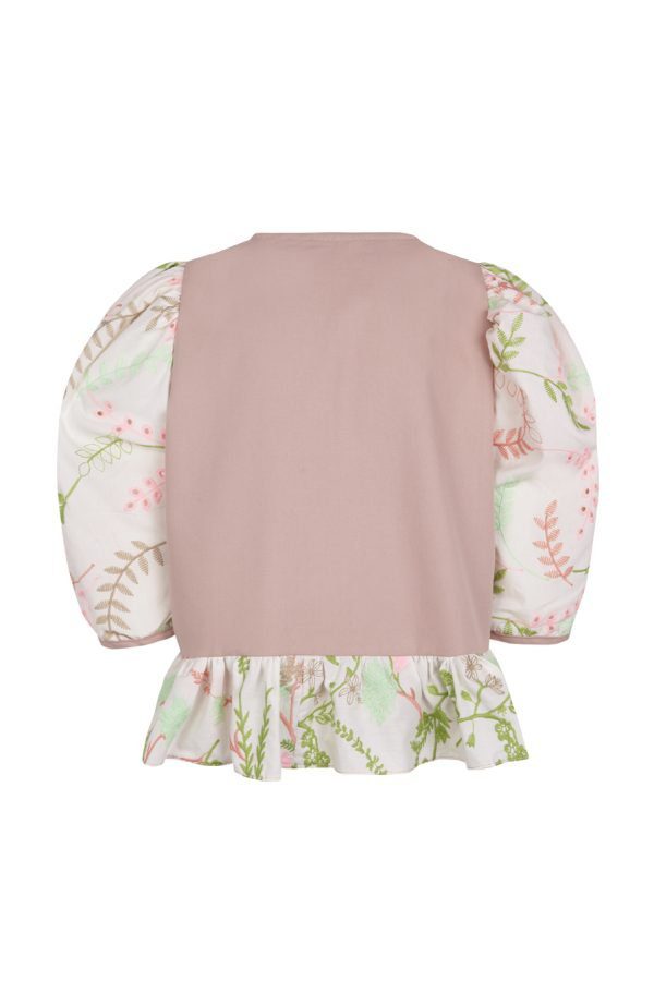 Blusa Lady Dulce Embro Blouse - Imagen 3