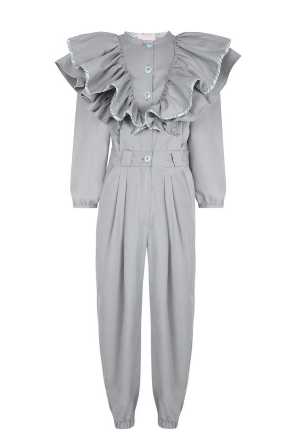 Mono Ms. Debo Stripes Overall - Imagen 2