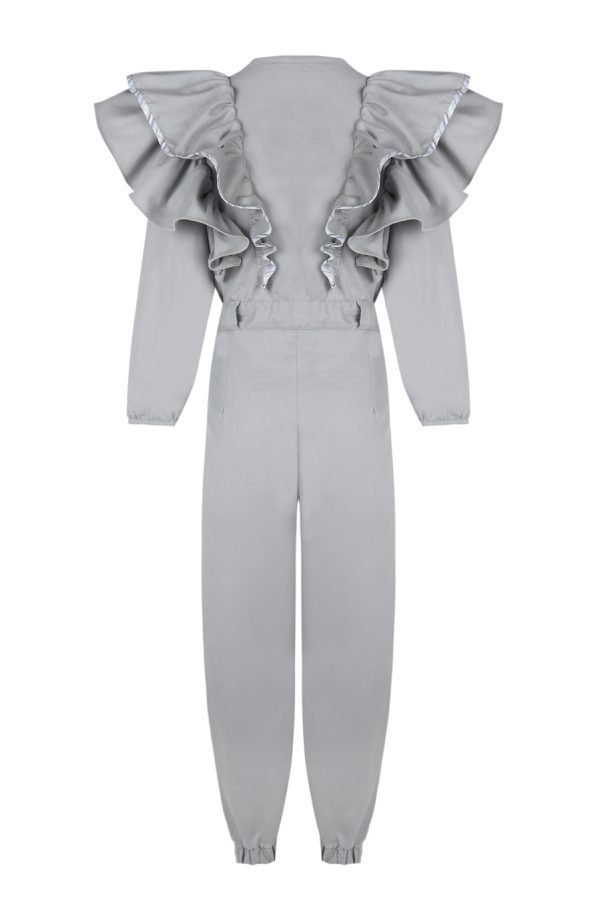 Mono Ms. Debo Stripes Overall - Imagen 4