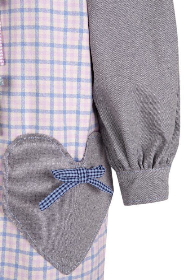 Abrigo Uncle Feito Checks Coat - Imagen 3