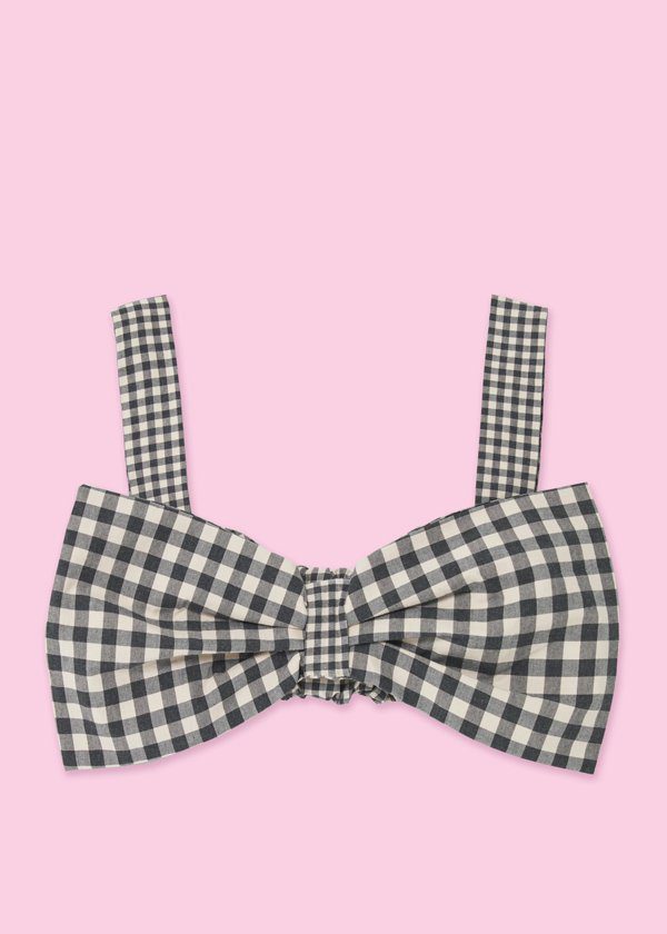 Top Ms. Lila Big Gingham