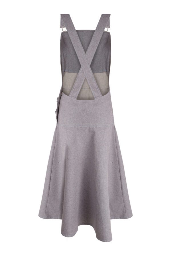 Vestido Pichi Ms Lingren Denim - Imagen 4
