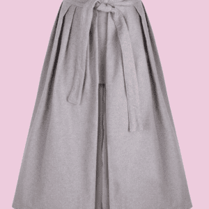 Falda midi vaquera