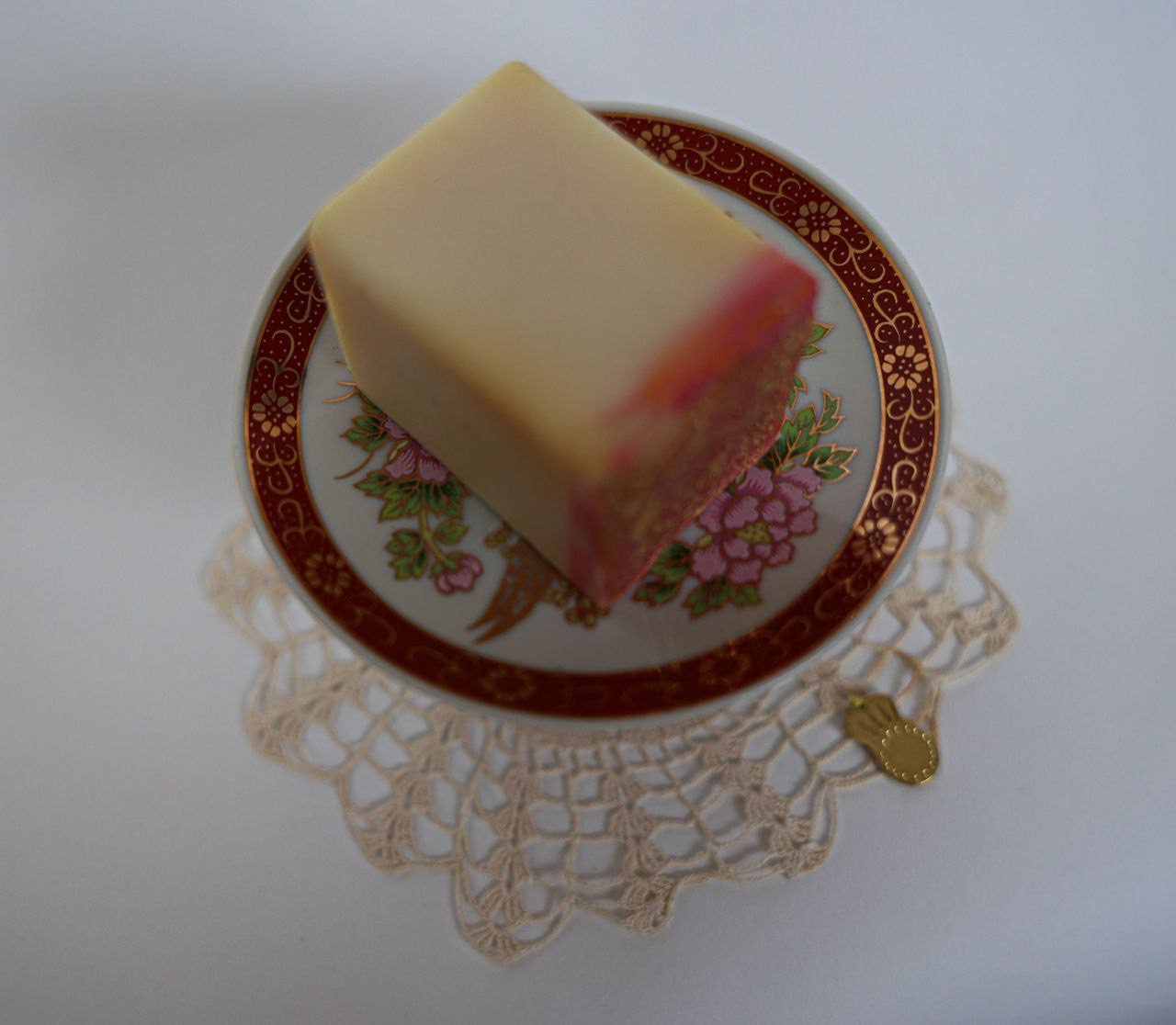 Jabonera vintage Puri Soap Dish - Imagen 3