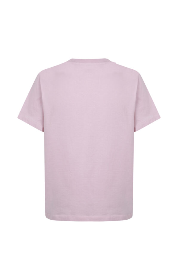 Lady Soccer / Organic Cotton Pink Tee / The Curiousers meet Celipe Perroloco - Imagen 3