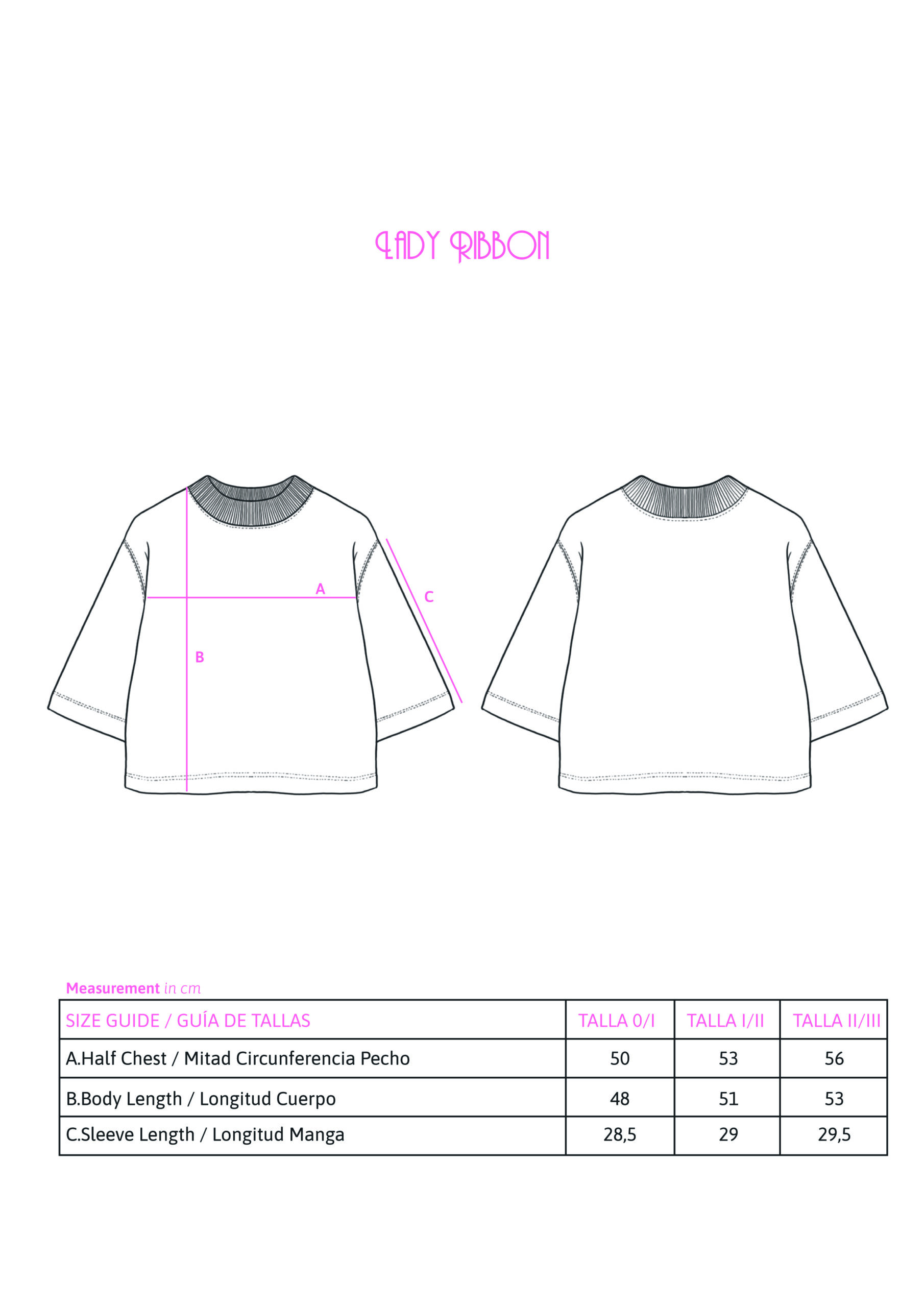 Lady Ribbon Tee - Imagen 5